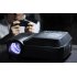 Home Theater Projector with a Built in DVD player also boasts 200 Lumens and a resolution of 800x600 makes this a great 2 in 1 combination