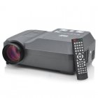Home Theater Projector with a Built in DVD player also boasts 200 Lumens and a resolution of 800x600 makes this a great 2 in 1 combination
