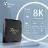 Home WIFI 8K Smart Media Player Ultra HD Smart TV Box With Remote Control Digital Player Compatible For Android 11 0 TV Box Set Top Box 4 32GB EU plug