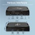 Home WIFI 8K Smart Media Player Ultra HD Smart TV Box With Remote Control Digital Player Compatible For Android 11 0 TV Box Set Top Box 4 32GB US plug