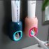 Home Wall Mount Squeezer Automatic Toothpaste Dispenser Bathroom Accessories