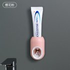 Home Wall Mount Squeezer Automatic Toothpaste Dispenser Bathroom Accessories