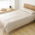 Home Waterproof Dust Cover for Sofa Bedside Tea Table Dustproof Cloth white 2 74m   3 66m