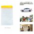 Home Waterproof Dust Cover for Sofa Bedside Tea Table Dustproof Cloth white 2 74m   3 66m