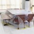 Home Waterproof Dust Cover for Sofa Bedside Tea Table Dustproof Cloth gray 2 74m   3 66m