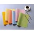 Home Waterproof Thicken Heat Insulation Placemat for Dining Table Light yellow Rectangular 30 45CM