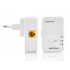 Homeplug AV Ethernet Adapter Kit   200Mbps Transfer Speed  QoS  Perfect for HD IPTV Streaming  Plug  n  Play