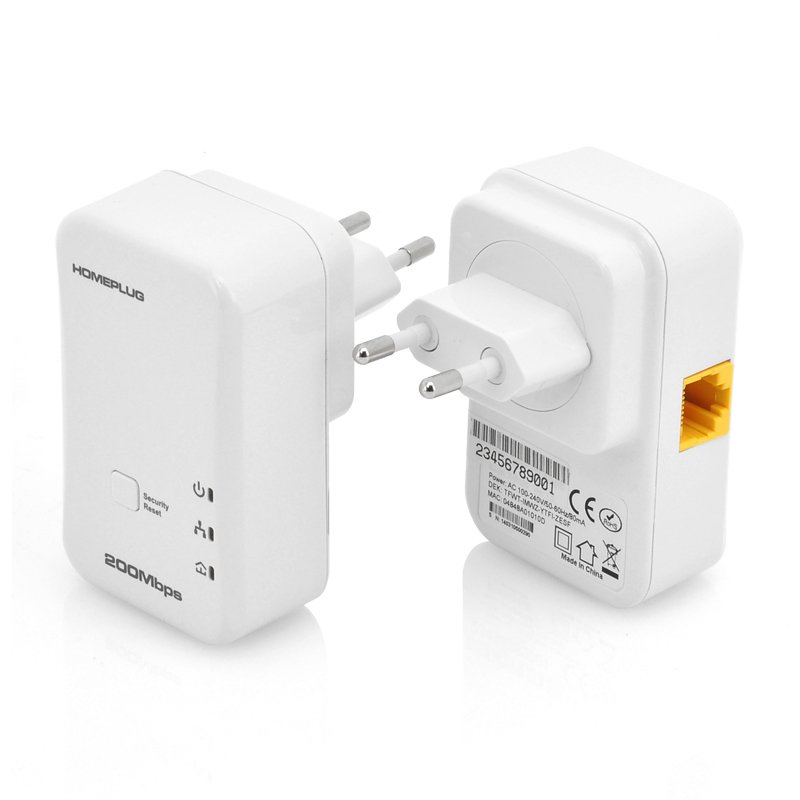 Homeplug AV Ethernet Adapter Kit