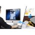 Homeplug AV Ethernet Adapter Kit   200Mbps Transfer Speed  QoS  Perfect for HD IPTV Streaming  Plug  n  Play