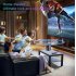 Hongtop S30 1080P HD Smart Projector for Android Smart Tv Wifi Thuis Beamer Home Projector Led Theater EU Plug