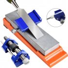 Honing Guide Clamping Width Up To 90mm Edge Sharpening Holder Chisel Sharpening Jig For Chisels Planer Blades Fixed angle knife sharpener*0