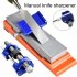 Honing Guide Clamping Width Up To 90mm Edge Sharpening Holder Chisel Sharpening Jig For Chisels Planer Blades Fixed angle knife sharpener 0