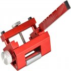Honing Guide for Chisels and Planes, Fixed Angle Knife Sharpener Tool Fits Clamping