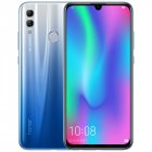 Honor 10 Lite 4G Mobile Phone Android 9 0 6 21  FHD 2340X1080 Dual Font Rear 24MP AI Camera Magic blue 4 64G