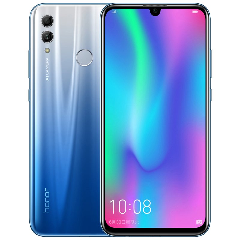 Honor 10 Lite 4G Mobile Phone blue_4+64G