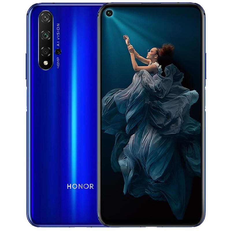 Honor 20 Phablet 5 Cameras Blue_ 8+256GB