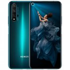 Honor 20 Kirin 980 Octa Core 6 26   5 Cameras 3750 mAh RAM 8GB ROM 256GB FingerPrint NFC Mobile Phone Blue water jade 8 256