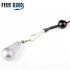 Hook Bait Cage Lead Pendant Sea Fishing Professional Barbed Hook High power String Hook 35G