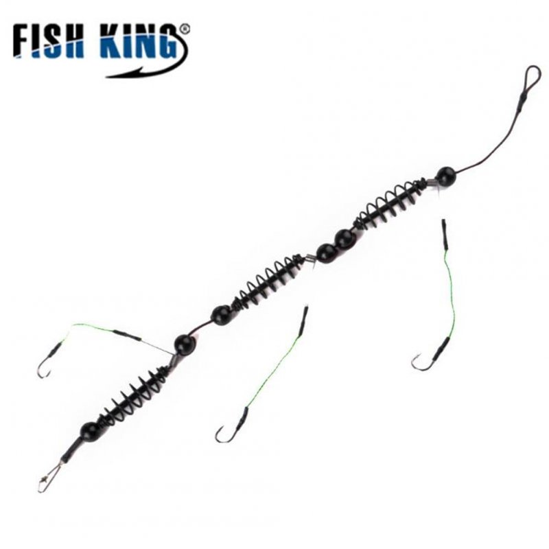 Hook Bait Cage Lead Pendant Sea Fishing Professional Barbed Hook High-power String Hook 35G