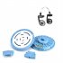 Horn Speaker Replacement Speakers Drivers Horn Headphone Parts Compatible For Pp Koss Portapro Pp Dj blue