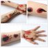 Horrible Halloween Tattoo Sticker Scar Design Temporary Tattoo Sticker 4 15 21cm