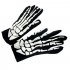 Horror Ghost Claw Gloves 3D Skeleton Foam Gloves for Cosplay Show Costume Party Halloween Masquerade Party