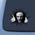 Horror Personality Decorative Nun Body Sticker Car Covering Scratch Pull Flower Sticker