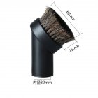 Horse Hair Round Brush for Household Vacuum Vacuum Cleaner Parts