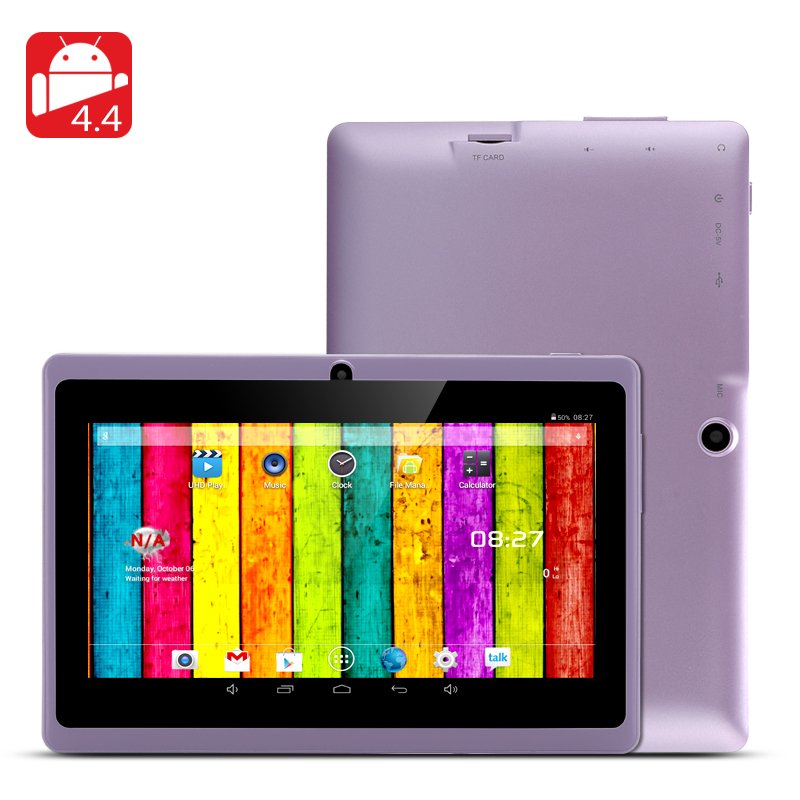 7 Inch Android 4.4 Tablet PC (Purple)