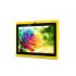 Horus 8GB Yellow is an Android Kit Kat tablet that has a 7 inch screen and runs of a Dual Core 1 5GHz CPU  it has front and rear facing cameras and 8GB memory