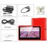 Horus 8GB is an Android 4 4 tablet that features a 7 inch screen and Allwinner A23 Dual Core CPU as well as front and rear cameras so its an ideal entry tablet