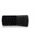 Hossen Portable Foldable Bluetooth Keyboard Mini Wireless Keyboard Tablet For Windows Android IOS Window 10 PC  Black