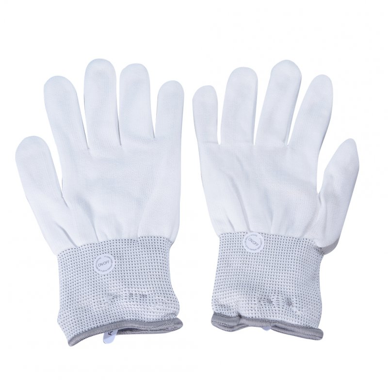Hossen® LED White Raver Gloves