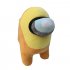 Hot Game Among Us Plush Toys Soft Animal Stuffed Doll Cute Among Us Plushie Figure Toys for Children Kids Christmas Gift 20cm yellow