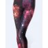 Hot Sales S To 4XL Women Punk Galaxy Space Women Leggings 6 Patterns Red Blue Grey Purple Casual Leggins