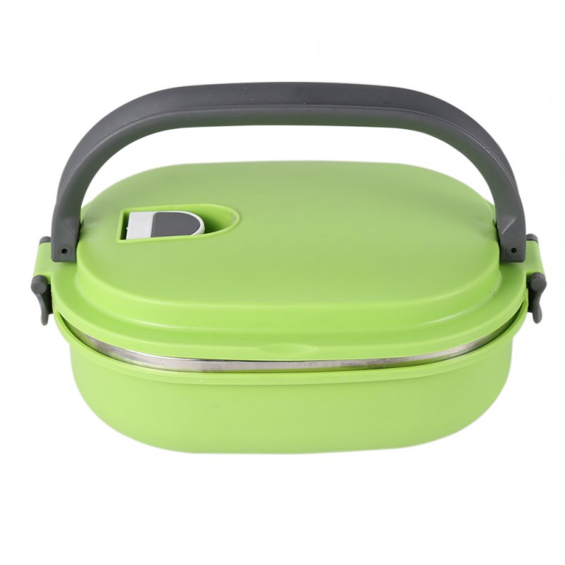 Hot Thermal Insulated Bento Stainless Steel Food Container Lunch Box 1 2 3 Layer Styles:Single Layer Colors:Green