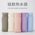 Hot Water Bottle Warm Water Bag Hand Warmers Mini Portable Explosion Proof Baby Christmas Gift Small gray