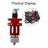 Hotend Kit Full Set Of Hot End Components Extrusion Head Print Head 3d Printer Accessories for Cr6 Se  cr5 Pro