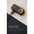 Hoto Monkey Smart Laser Rangefinder Intelligent Blackbox Technology Millimeter Precision Type c Charging Distance Meter black