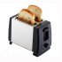 Household 2 Slice Toaster With 28mm Extra Wide Slots 6 Levels Settings Stainless Steel Automatic Mini Toast Boost EU plug 220V