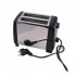 Household 2 Slice Toaster With 28mm Extra Wide Slots 6 Levels Settings Stainless Steel Automatic Mini Toast Boost EU plug 220V
