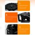 Household Cake Machine  Stainless Steel Rotating Cake Maker With Non stick Plate  1800W Even Heating  Locking And Cool Touch Handles  For Commercial Use  EU Plu
