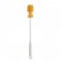 Household Cleaning Brush With Long Handle Strong Cleaning Ability Bottle Washing Brush white   yellow