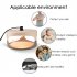 Household Flea Trap Light Safe Non toxic Tasteless Flea Sticky Trap For Living Room Bedroom Kitchen Toilet EU plug