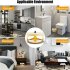 Household Flea Trap Light Safe Non toxic Tasteless Flea Sticky Trap For Living Room Bedroom Kitchen Toilet EU plug