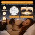 Household Flea Trap Light Safe Non toxic Tasteless Flea Sticky Trap For Living Room Bedroom Kitchen Toilet US plug