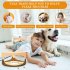 Household Flea Trap Light Safe Non toxic Tasteless Flea Sticky Trap For Living Room Bedroom Kitchen Toilet EU plug