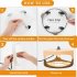 Household Flea Trap Light Safe Non toxic Tasteless Flea Sticky Trap For Living Room Bedroom Kitchen Toilet UK plug