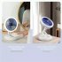Household Folding Fan With Led Light Portable Multi function Wall Mounted Rechargeable Rotating Ceiling Fan  without lights 