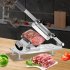 Household Lamb Slicer 0 3 15mm Adjustable Stainless Steel Beef Mutton Rolls Cutter Frozen Meat Cutting Machine Manual